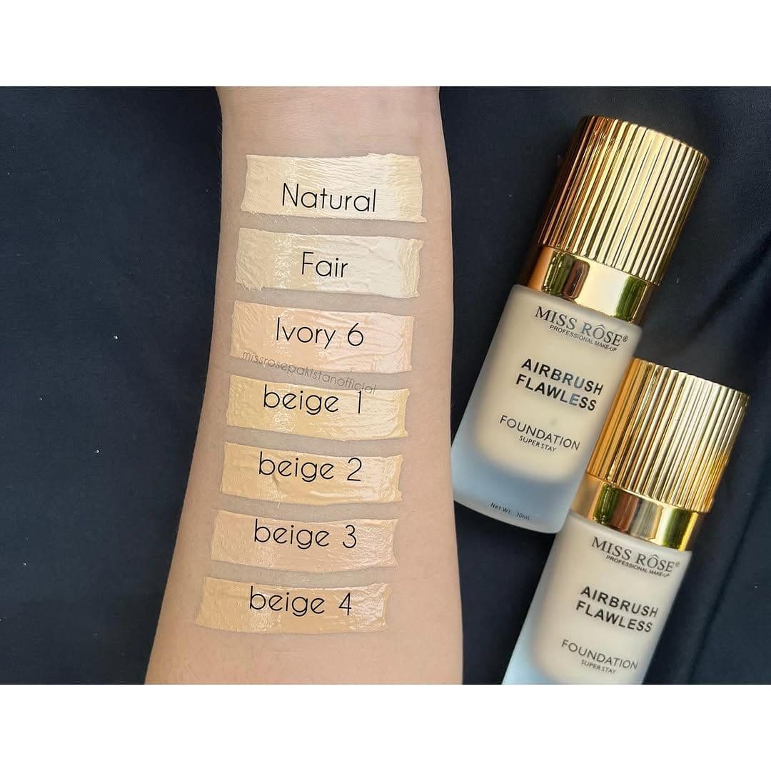 Miss Rose AirBrush Flawless Foundation 30ml