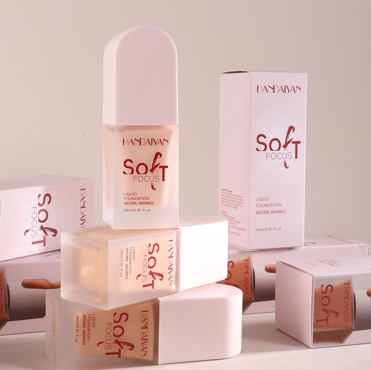HANDAIYAN Soft Focus Liquid Foundation