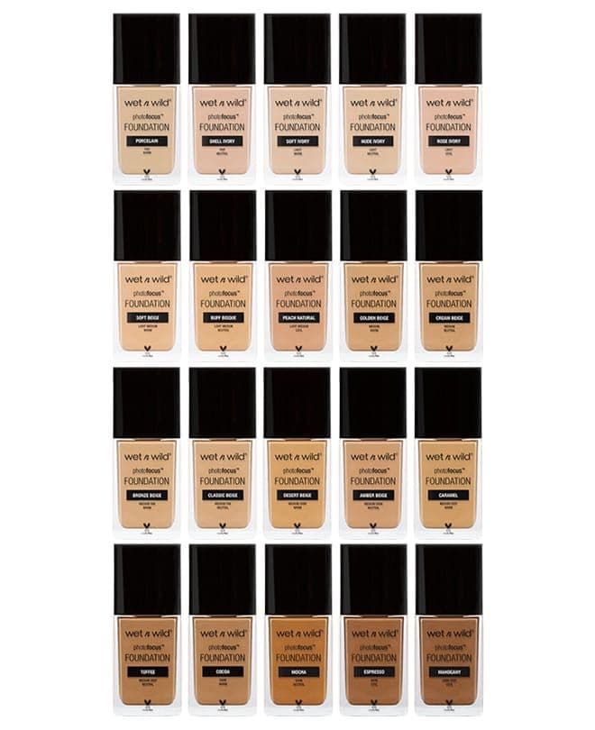 Wet n Wild Photo Focus Dewy Foundation.