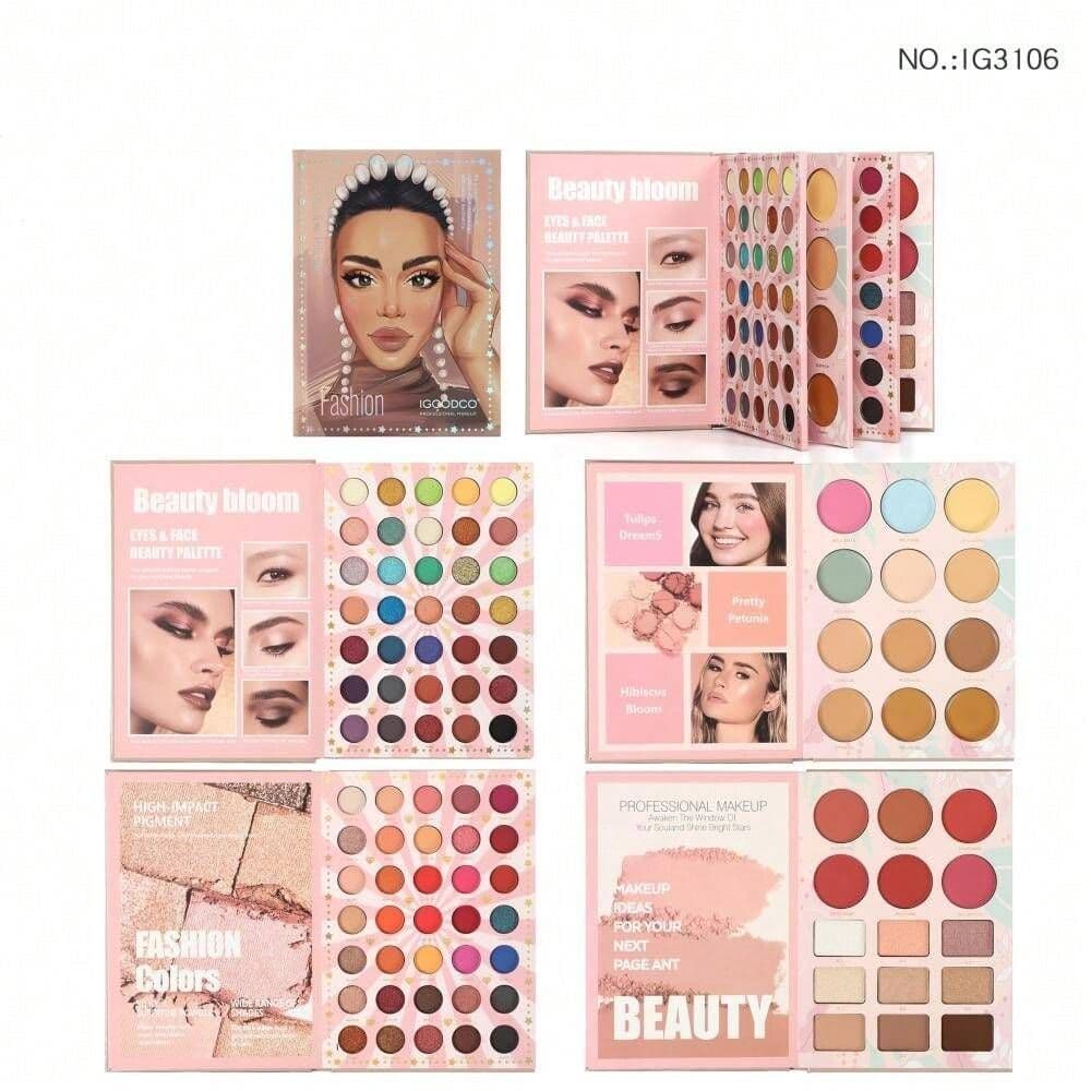IGOODCO Beauty Bloom Makeup Book.