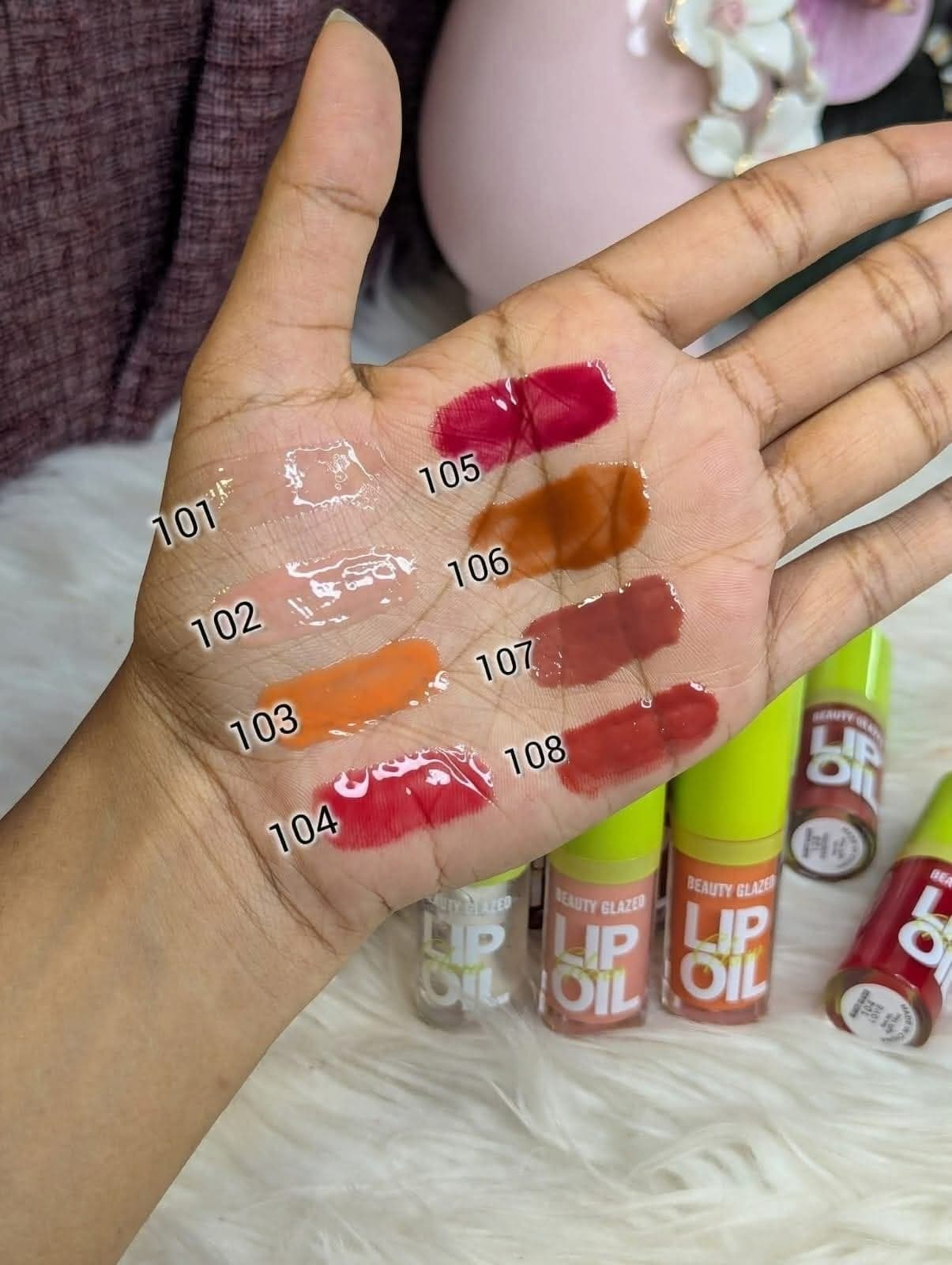 BEAUTY GLAZED Glow Lip Oil