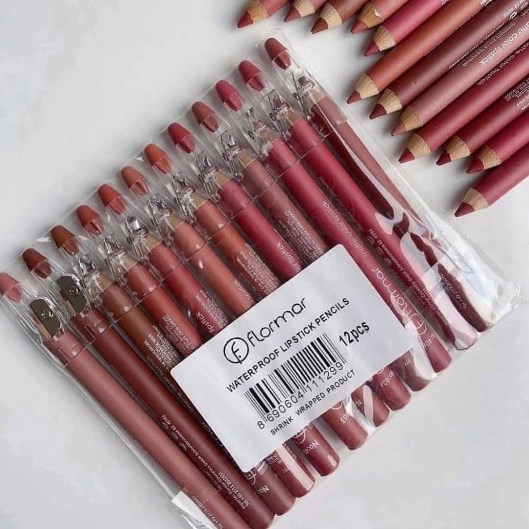 CUTTER FLORMAR 12PCS LIPSTICK SET