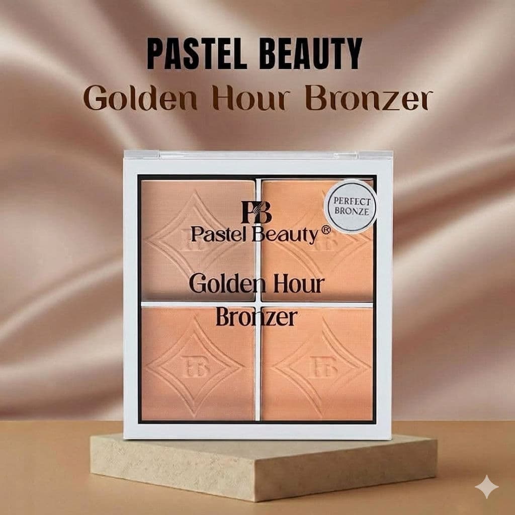 Pastel Beauty Golden Hour Bronzer