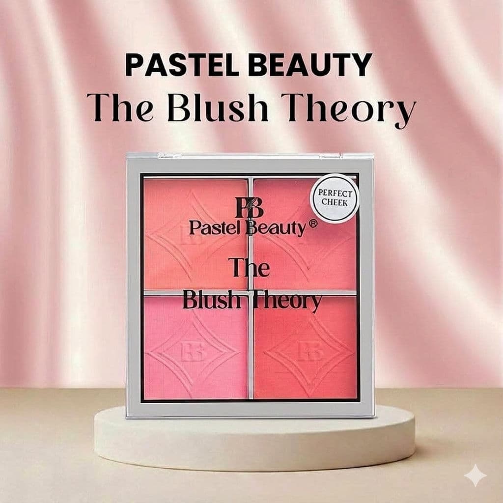 Pastel Beauty The Blush Theory
