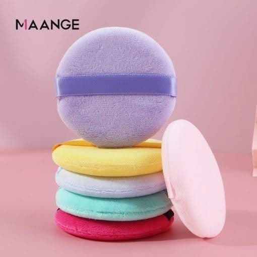 Maange Multipurpose Makeup Puff - 6pcs Set