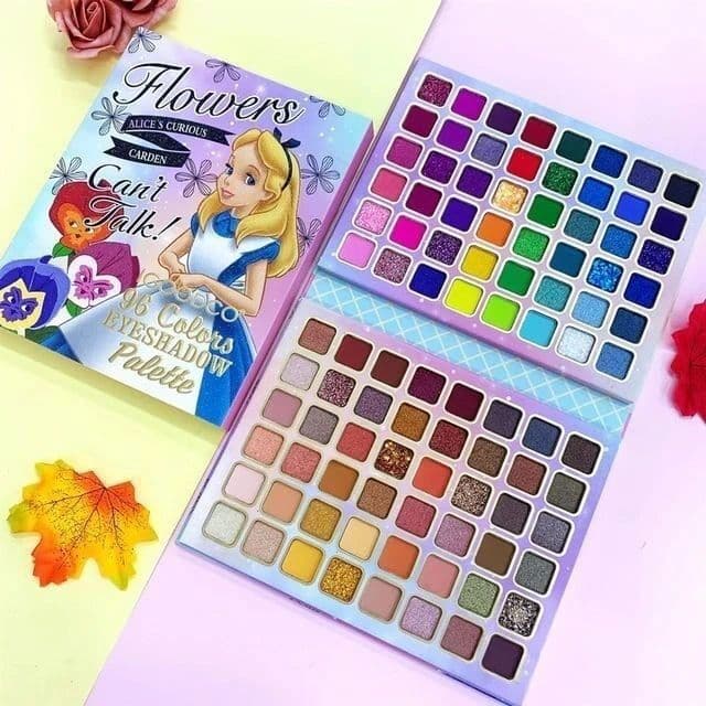IGOODCO flower 96 colors Eyeshadow palette
