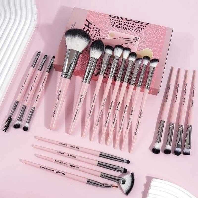 20 Pcs Professional Makeup Brush Set