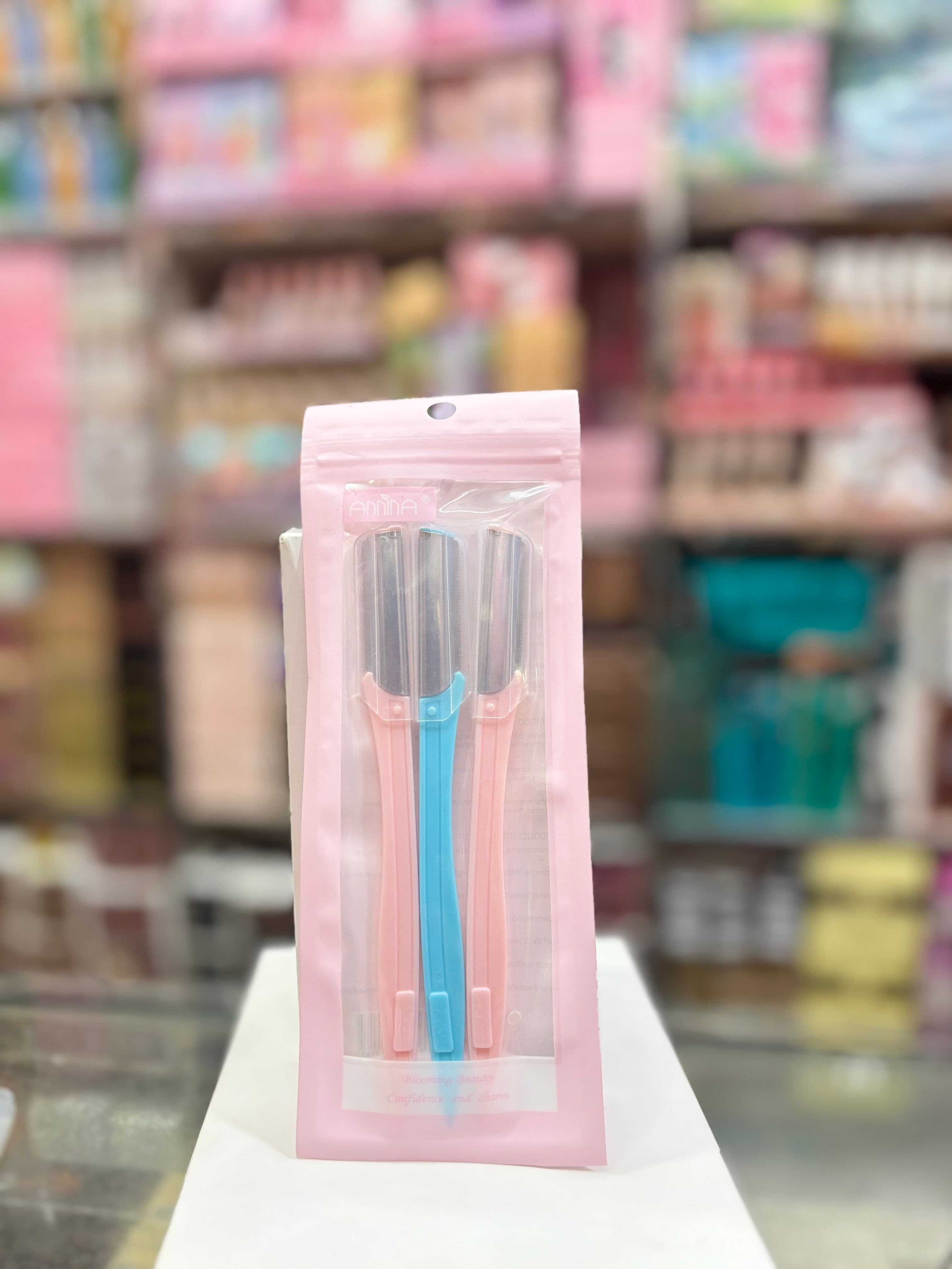 ANNINA 3-Piece Precision Eyebrow Shaper Set