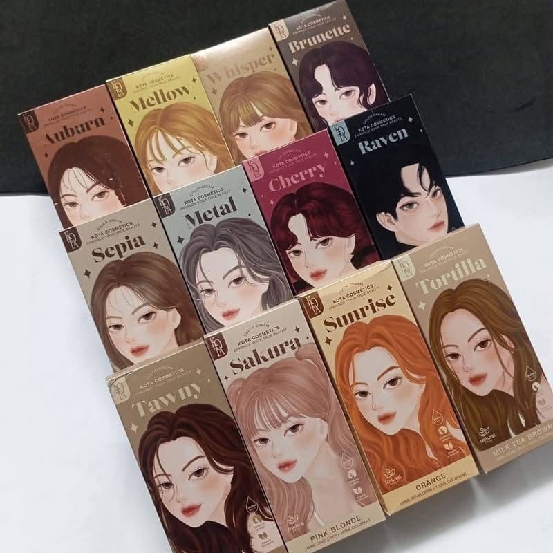 Kota Cosmetics Hair Colour