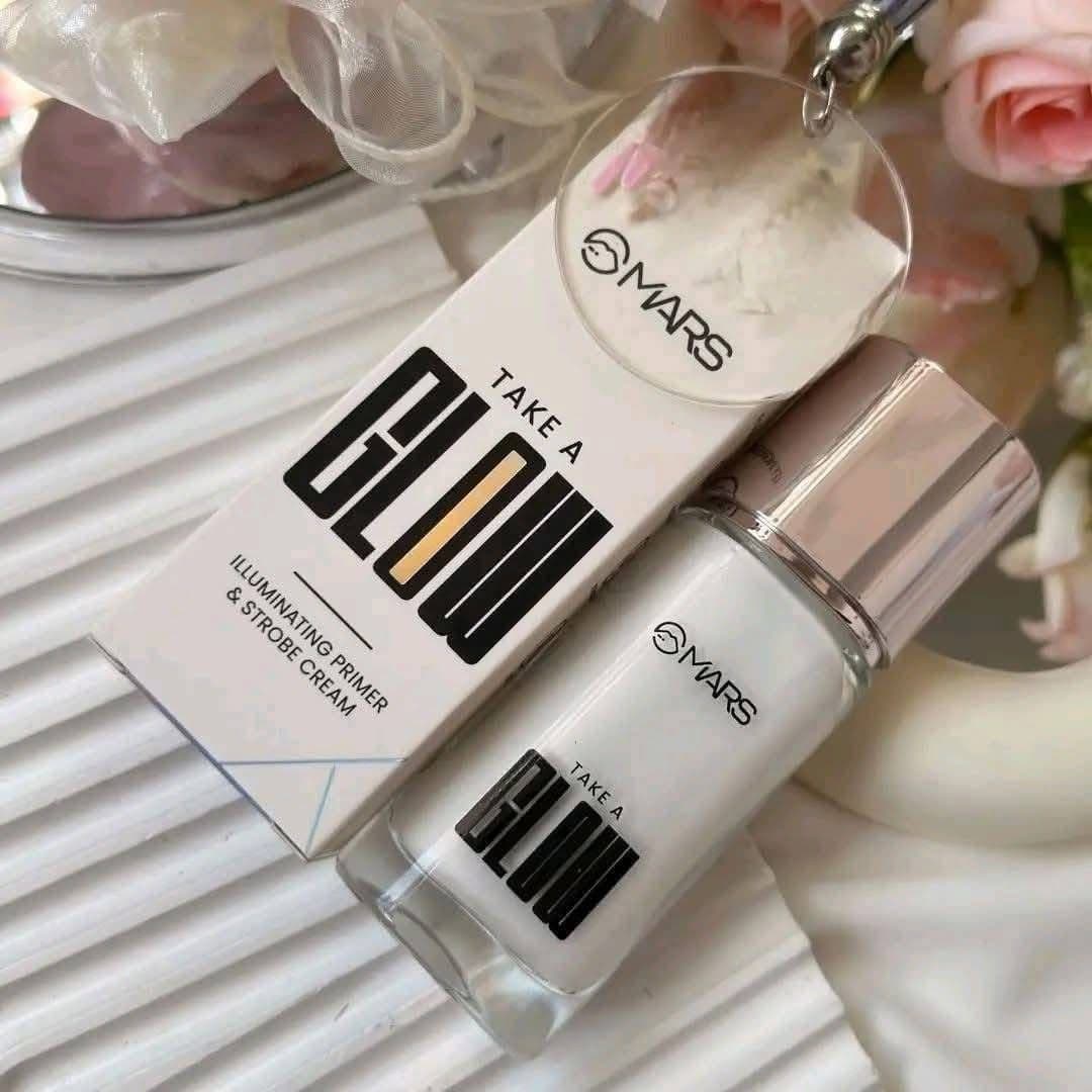 Mars primer highlighter - glow