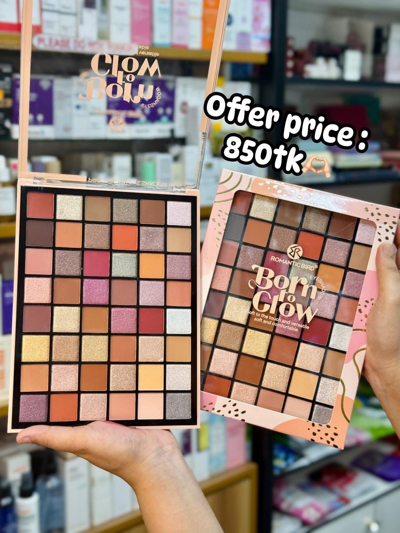 Romantic Bird Born to Glow Eyeshadow Palette