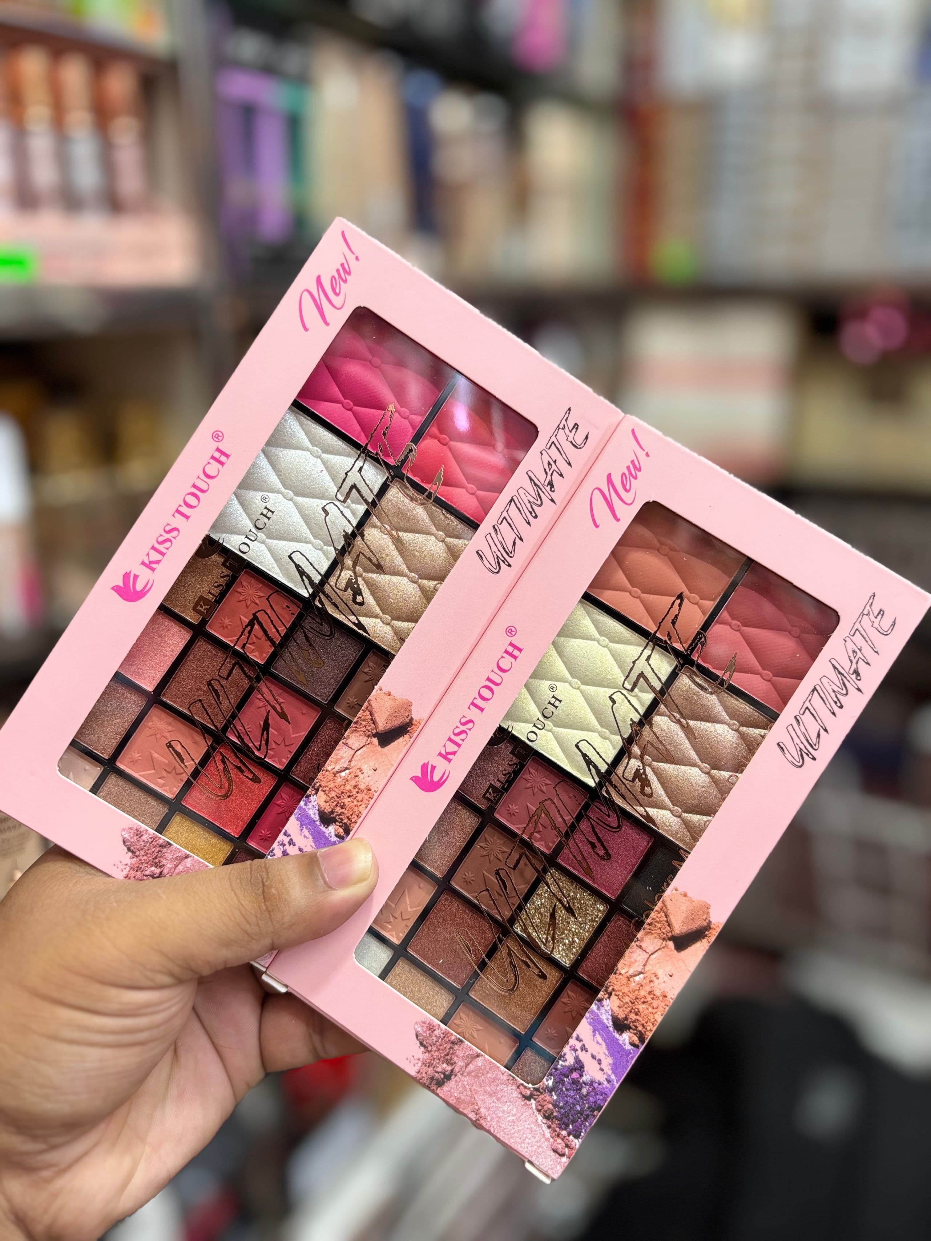 Affordable Multi-Color Makeup Palettes