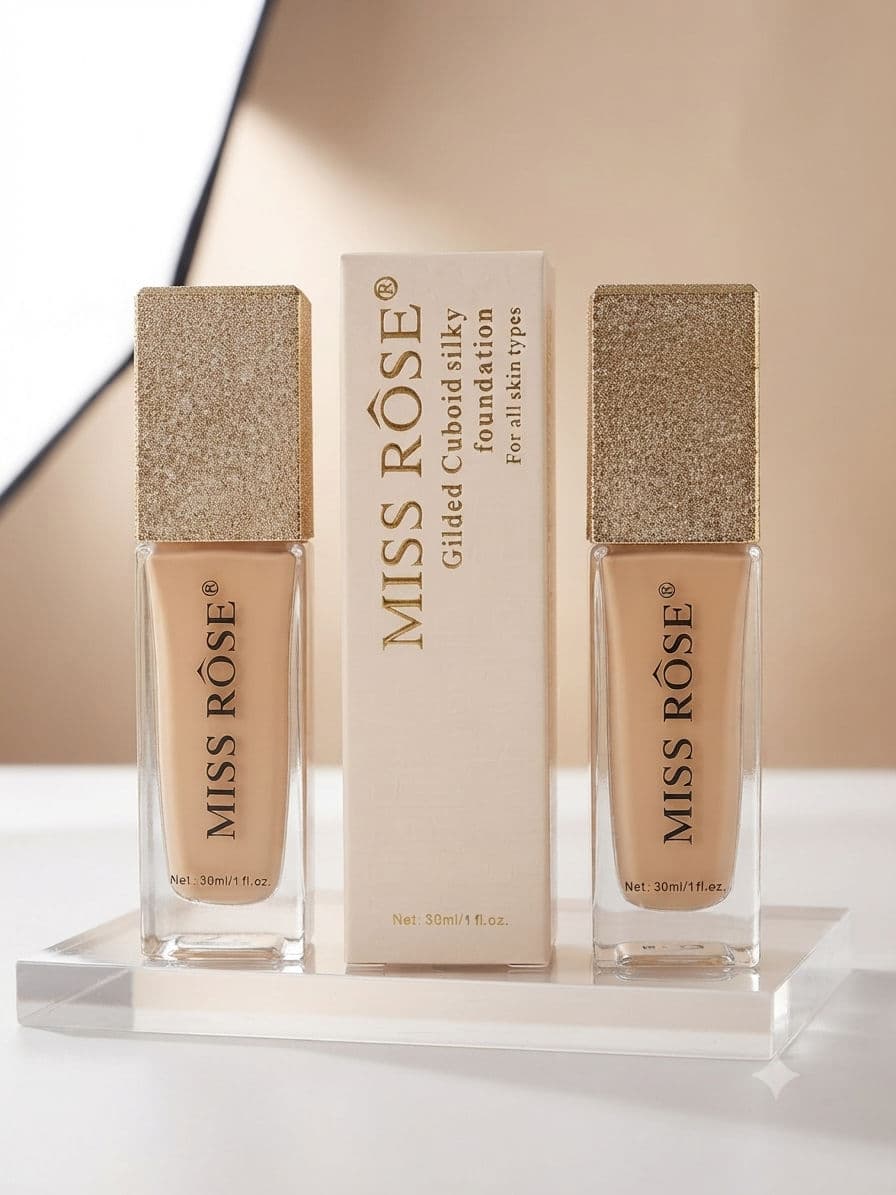 Miss Rose Gilded Cuboid Silky