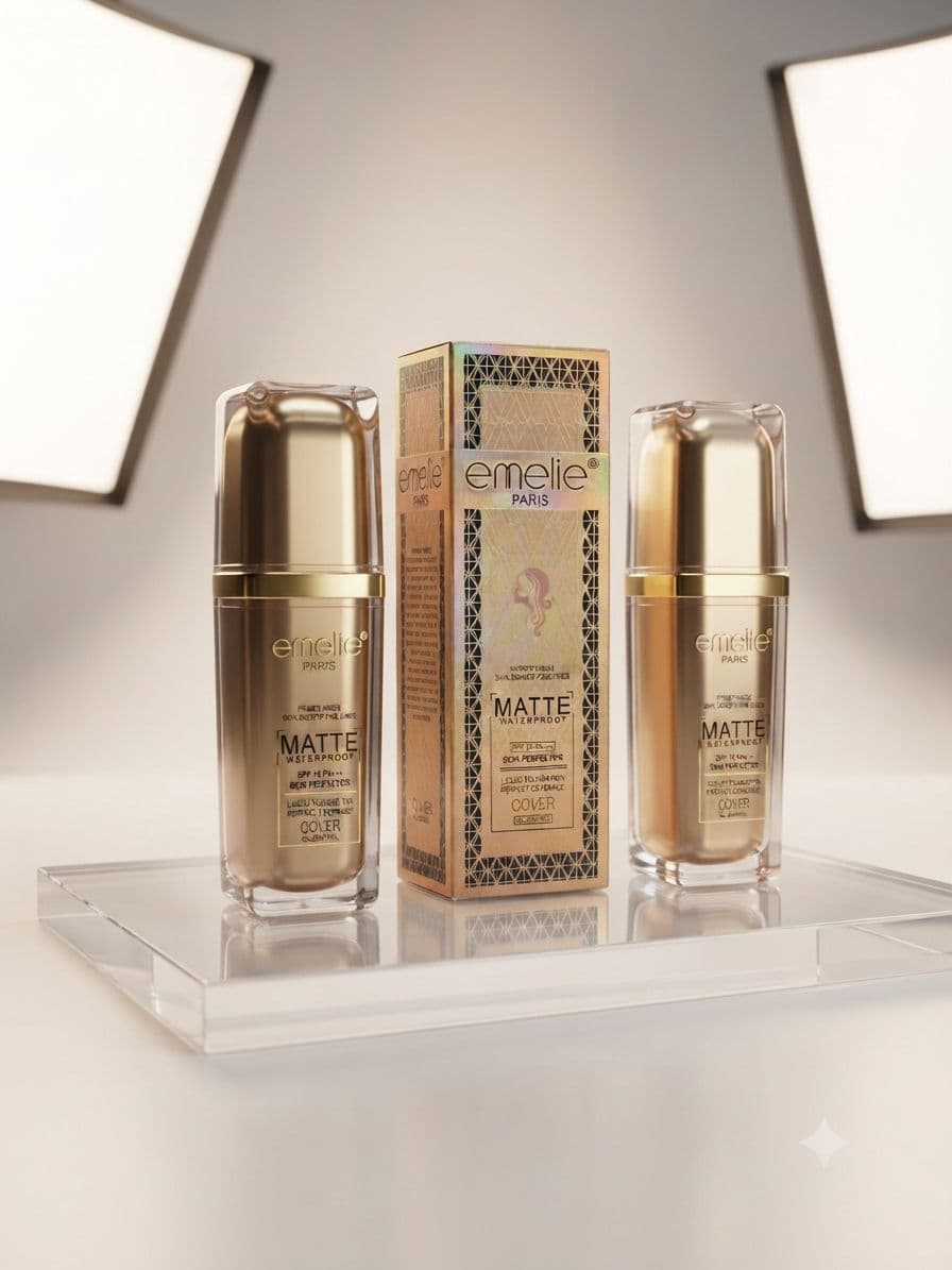 Emeile Paris Matte Waterproof Liquid Foundation