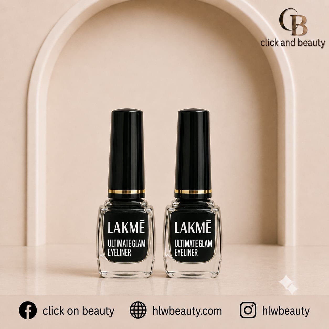 Lakme Ultimate Glam Eyeliner