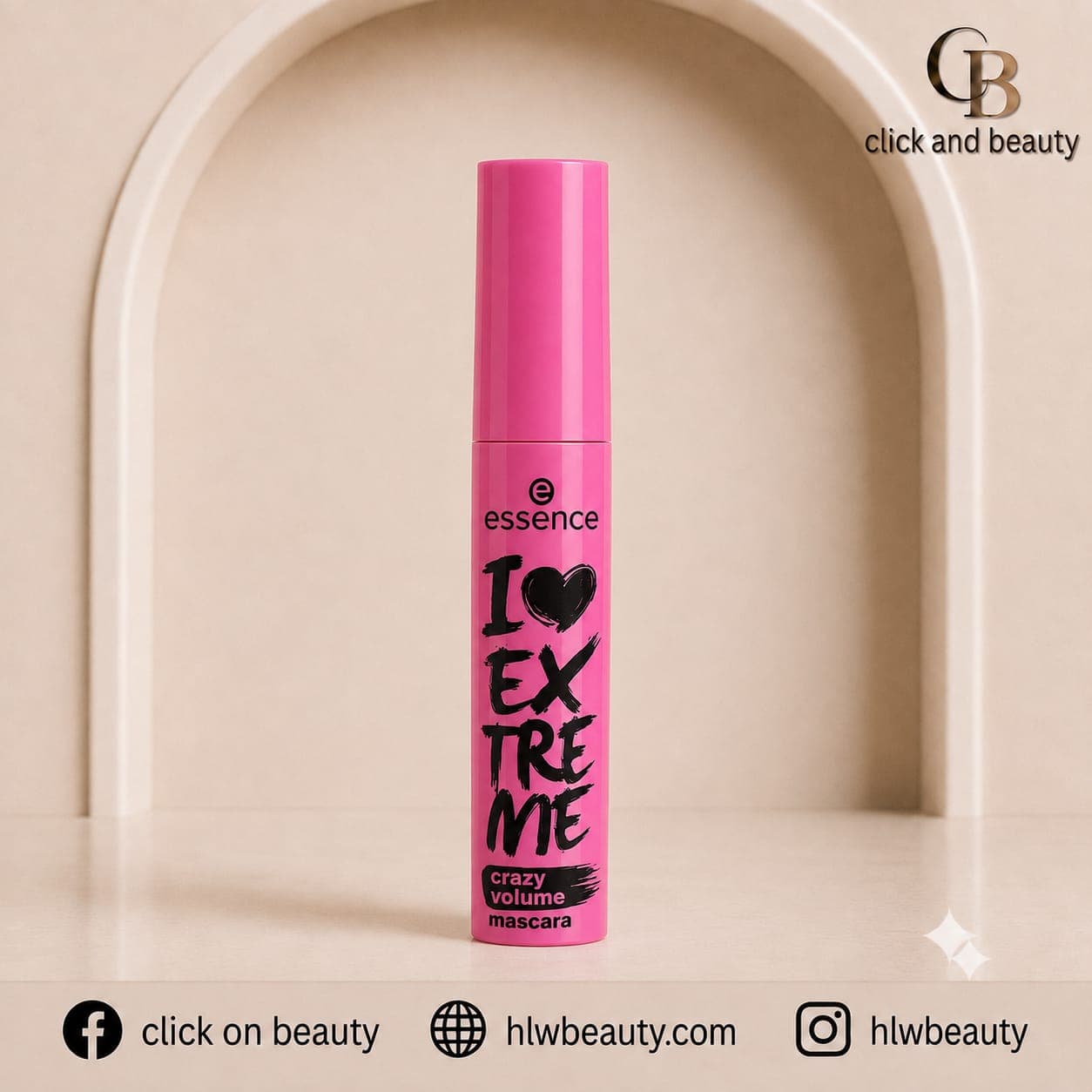 Essence I Love Extreme Crazy Volume Mascara