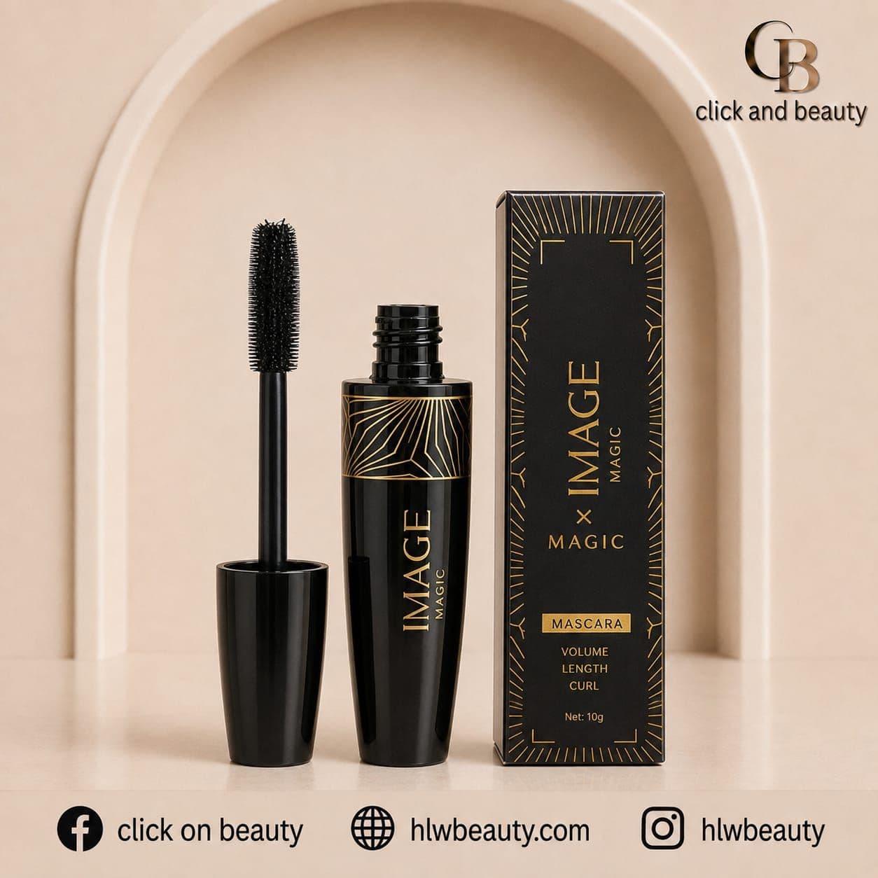 IMAGE MAGIC Volume, Length & Curl Mascara