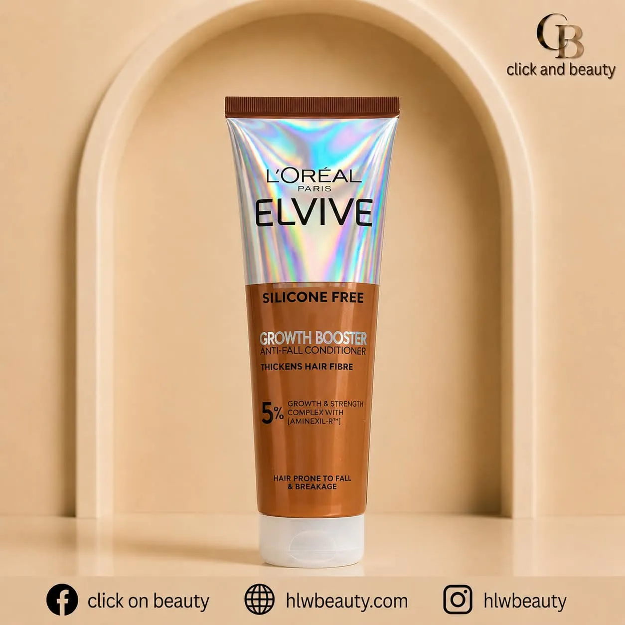 L'Oreal Paris Elvive Growth Booster Anti-Fall Conditioner