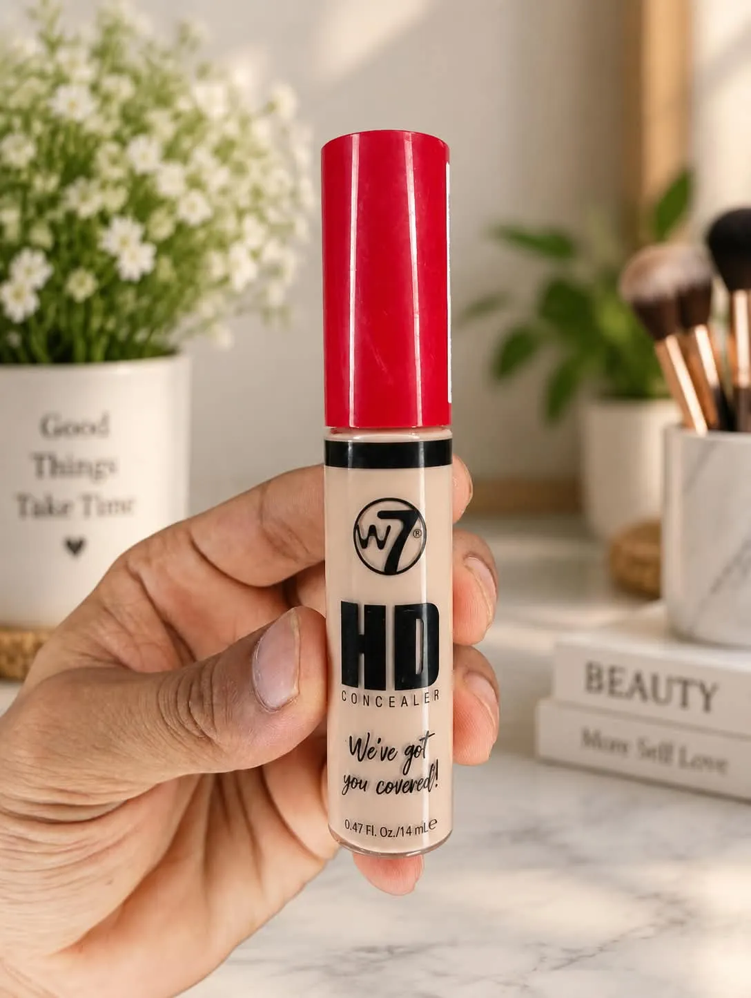 W7 HD Concealer - We've Got You Covered!
