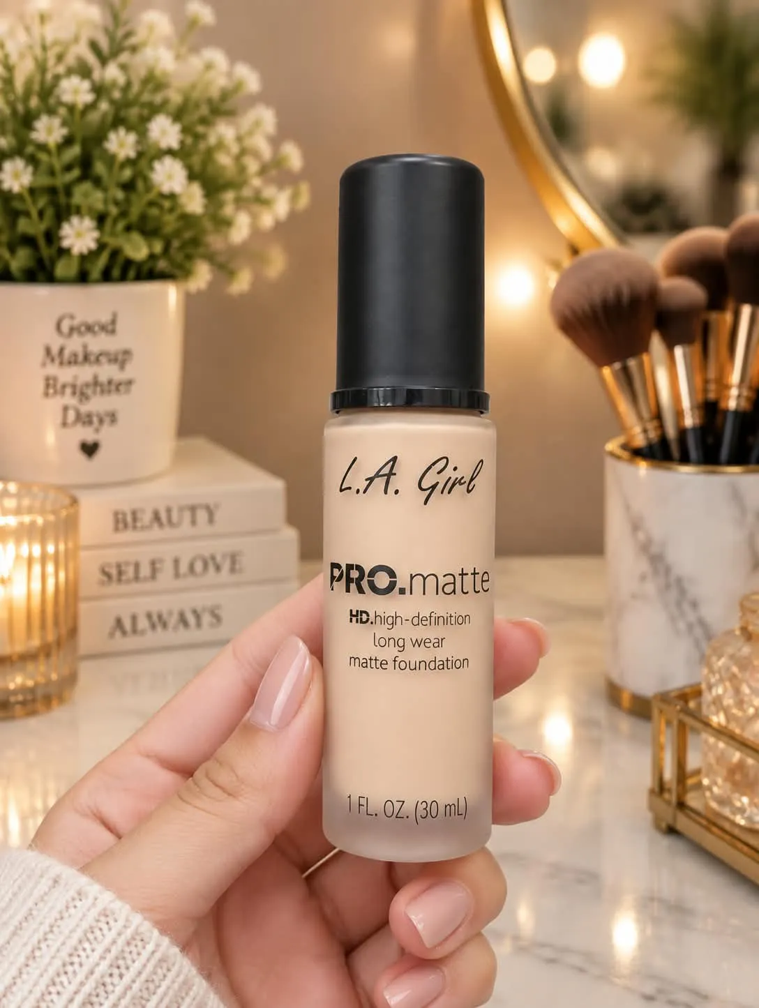 L.A. Girl PRO.matte HD Long Wear Matte Foundation