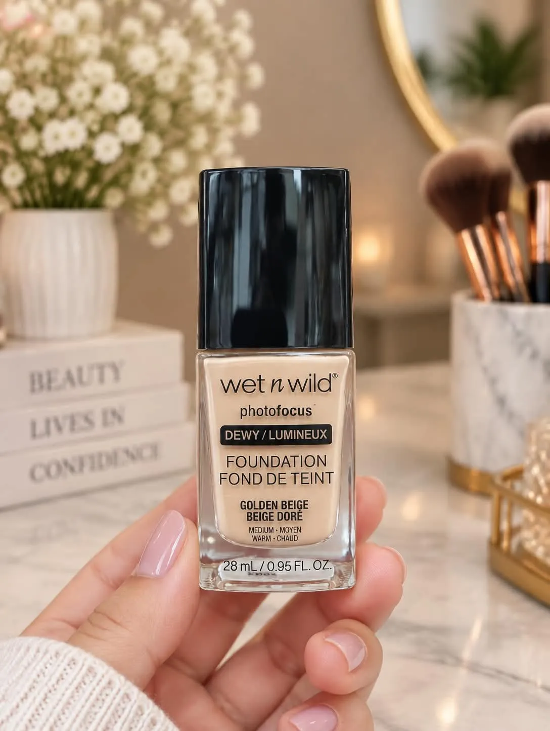 Wet n Wild Photo Focus Dewy Foundation - Golden Beige